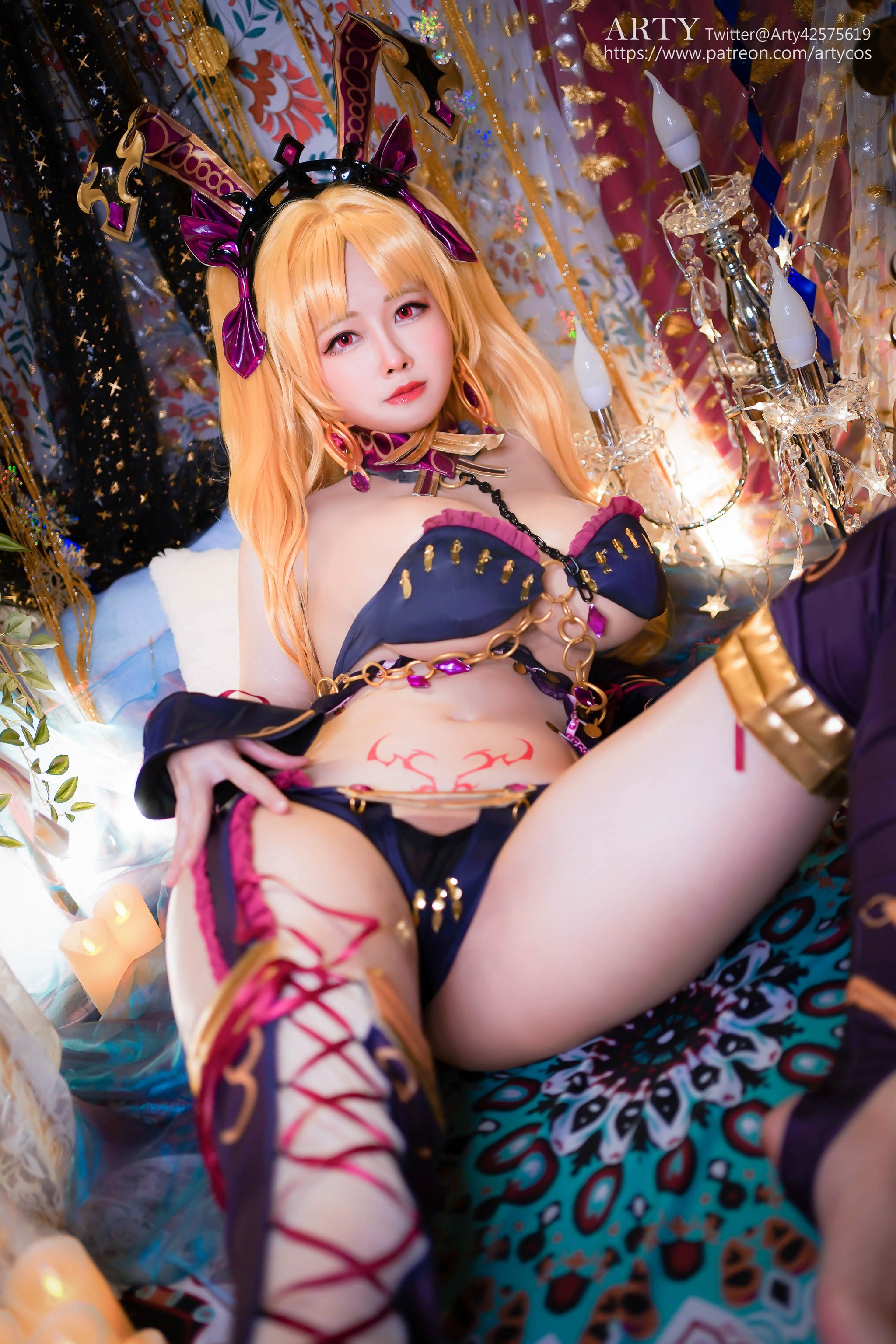 图片[1]-Arty亚缇 – NO.028 Ereshkigal bunny suit ver. (Fate Grand Order)[21P]-XikXak